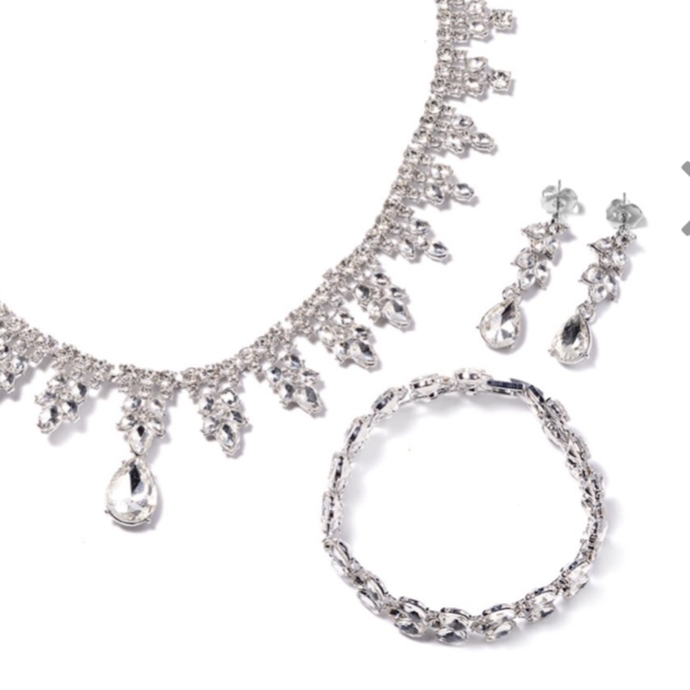 Austrian Crystal Jewelry set